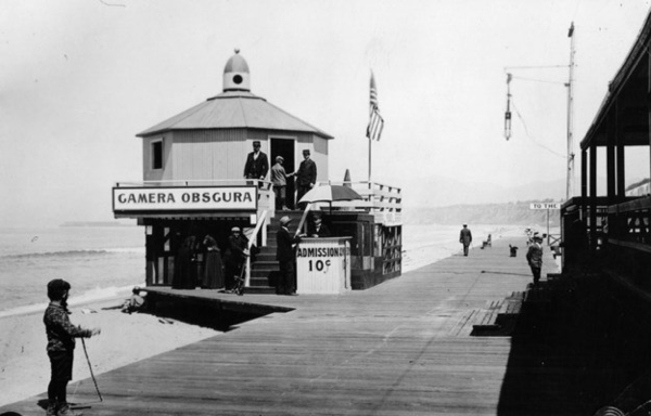 camera obscura as seaside attraction