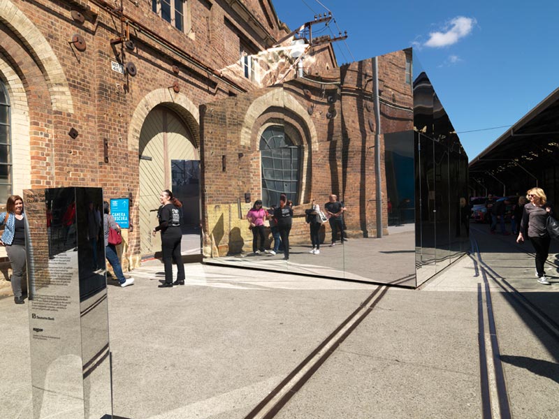 Robyn Stacey, Commissioned by Deutsche Bank for Sydney Contemporary,
		installation at Carriageworks, Sydney, 2019